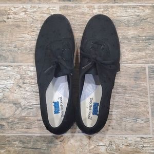 Black vintage 90s Keds